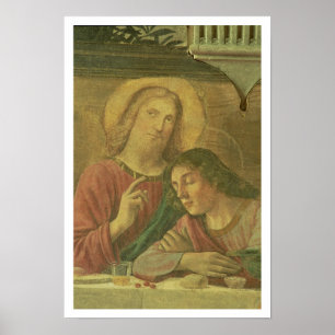 Kristus huvud, från den sist kvällsmålet, 1480 poster