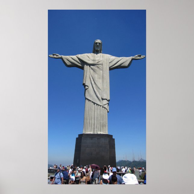 Kristus i Anderna Poster (Framsidan)