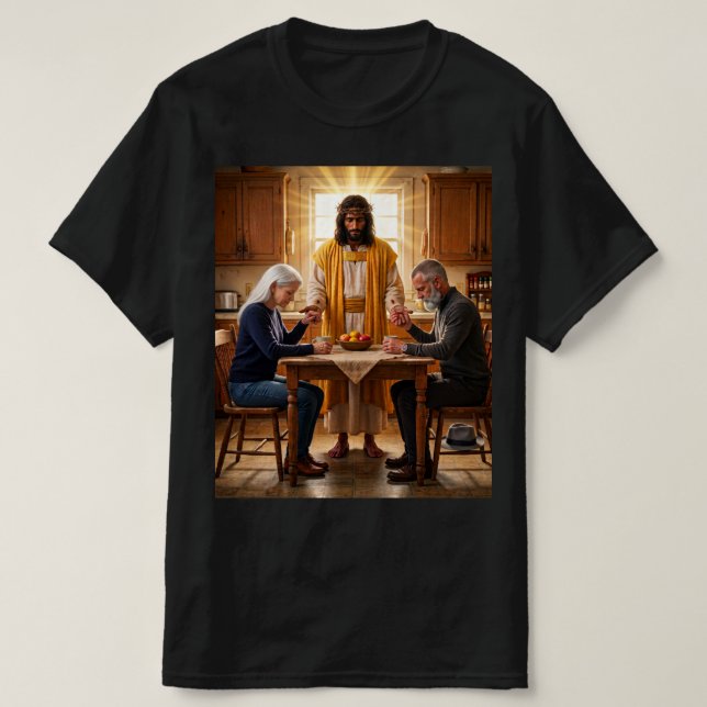 Kristus i Centrum T Shirt (Design framsida)