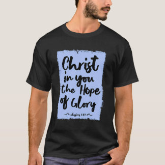 Kristus i dig, den vackra kolonns hopp 127 t shirt