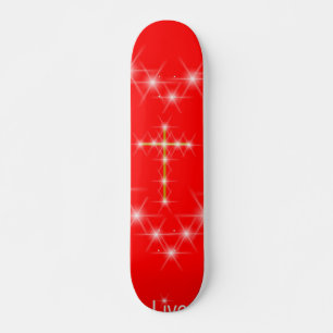 Kristus i ditt hjärta Skateboard Bräda 20,5 Cm