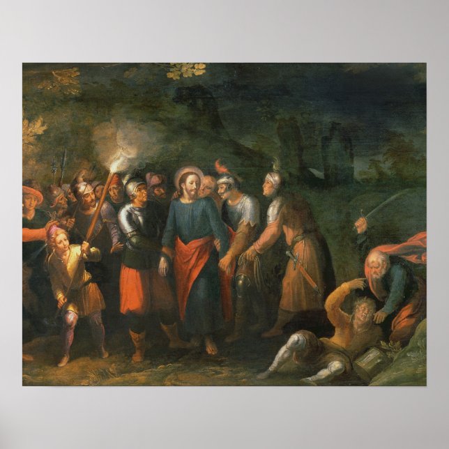 Kristus i Garden of Gethsemane Poster (Framsidan)