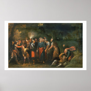 Kristus i Garden of Gethsemane Poster