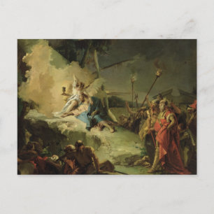 Kristus i Getsemane trädgården Vykort