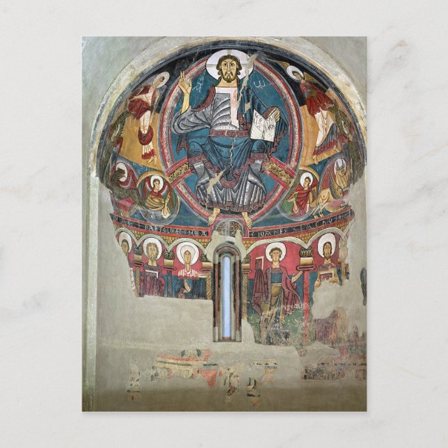 Kristus i Glory 2 Vykort (Framsida)