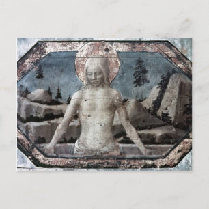 Kristus i graven av Jacopo Bellini Vykort