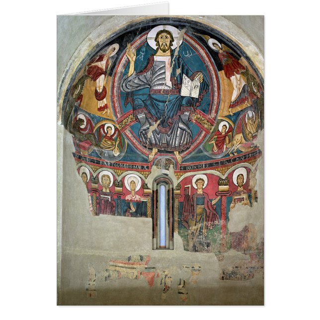 Kristus i härlighet 2 hälsningskort (Framsidan)