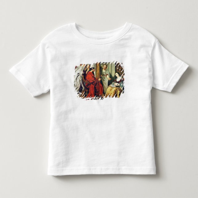 Kristus i House of Martha and Mary of Bethany Tee (Framsida)