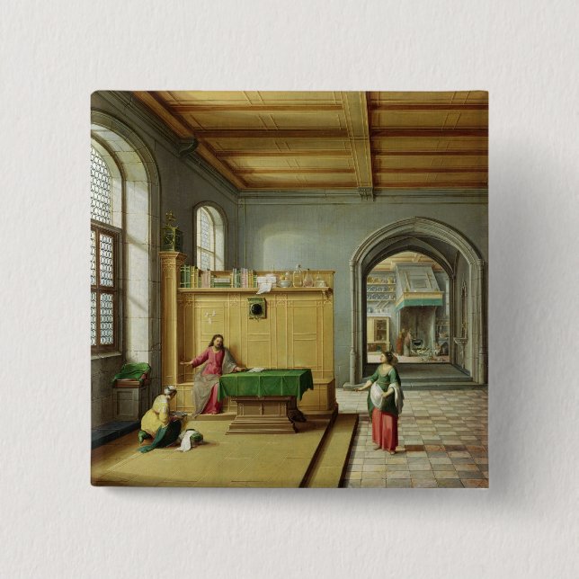 Kristus i huset av Martha och Mary Knapp (Framsida)