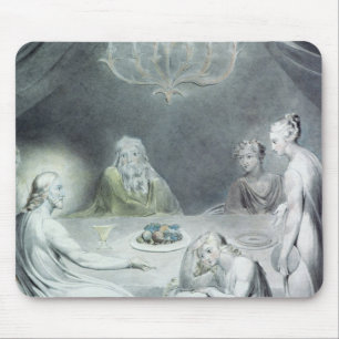 Kristus i huset av Martha och Mary Musmatta