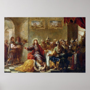 Kristus i huset av Simon phariseen, 1660 Poster