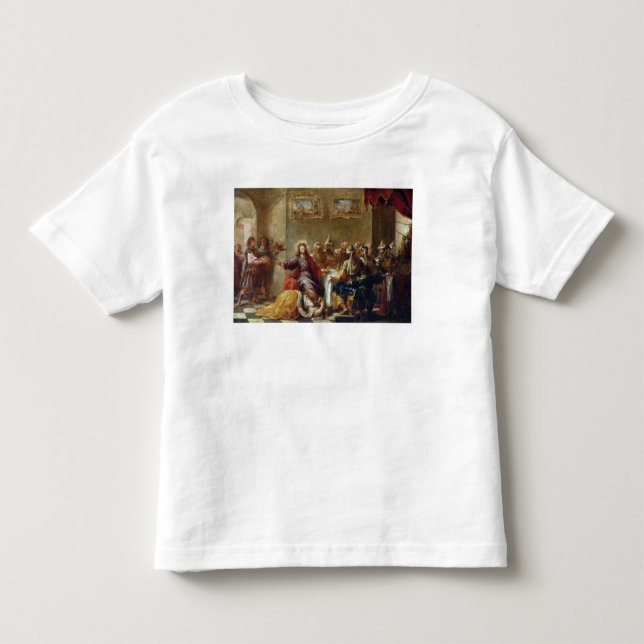 Kristus i huset av Simon phariseen, 1660 T-shirt (Framsida)