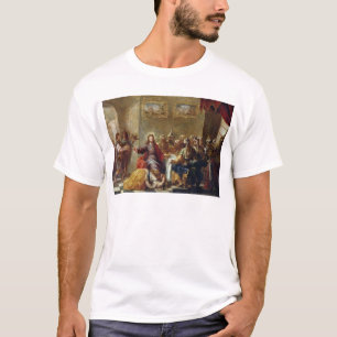 Kristus i huset av Simon phariseen, 1660 T-shirt