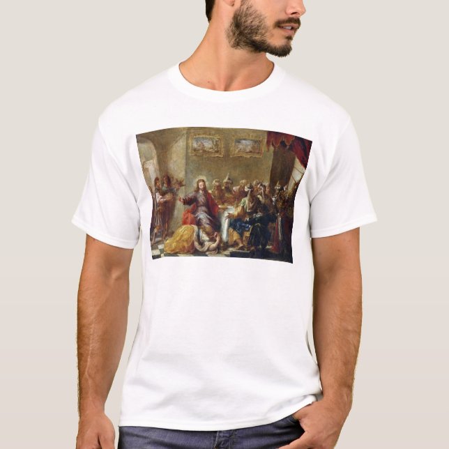 Kristus i huset av Simon phariseen, 1660 T-shirt (Framsida)