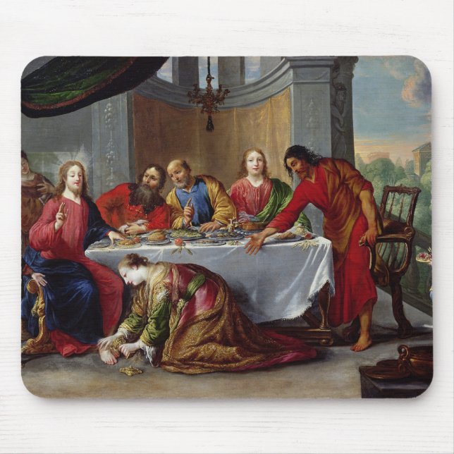 Kristus i huset av Simon phariseen Musmatta (Framsidan)