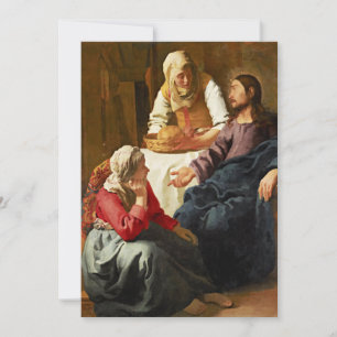 Kristus i huset Martha och Mary