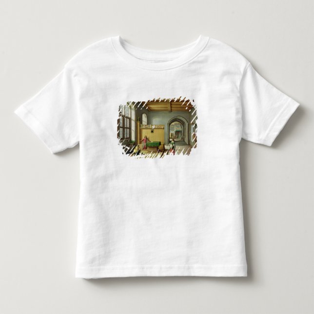 Kristus i huset Martha och Mary T-shirt (Framsida)