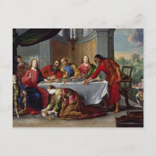 Kristus i huset Simon Pharisee Vykort
