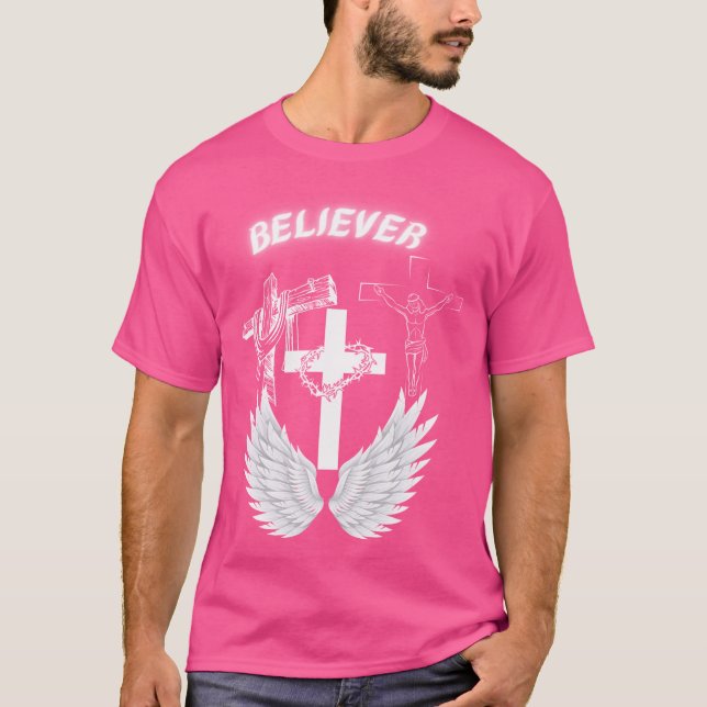 Kristus i Jesus T Shirt (Framsida)
