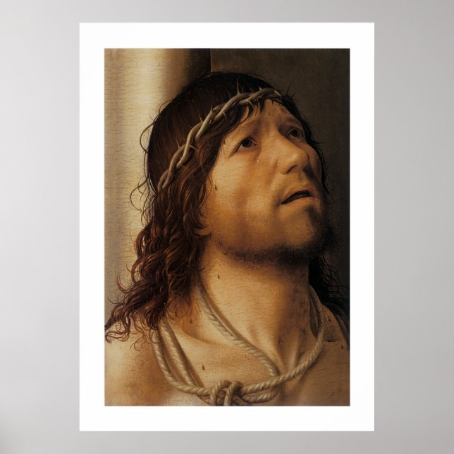 Kristus i kolumnen poster (Framsidan)