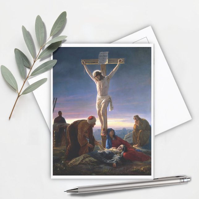Kristus i Kor, Religiösa Vykort (Skapare uppladdad)