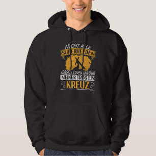 Kristus i kristendomen Kor Faith Jesus Hoodie