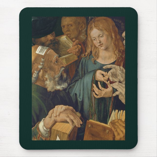 Kristus i Läkare c1506 Musmatta (Framsidan)