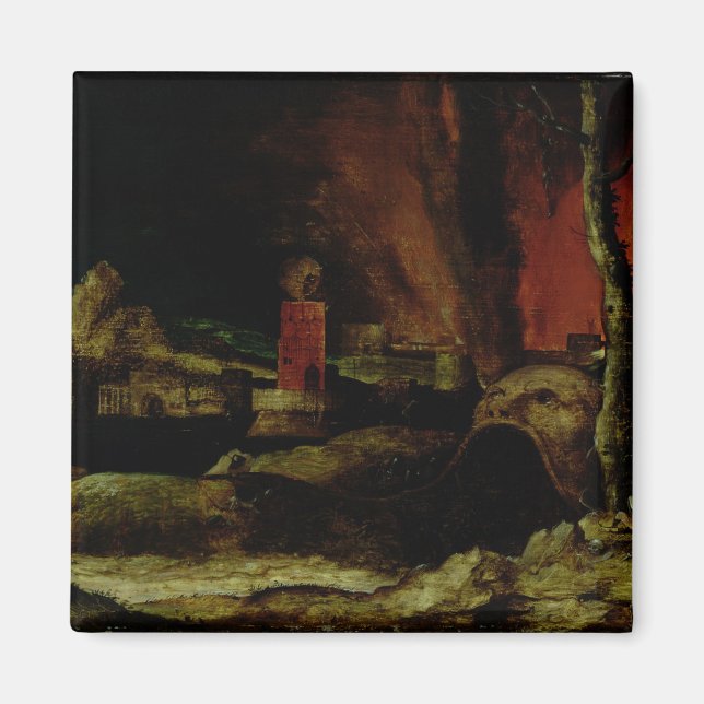 Kristus i Limbo 2 Magnet (Framsidan)