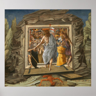 Kristus i Limbo - B. di Giovanni Fine Art Poster