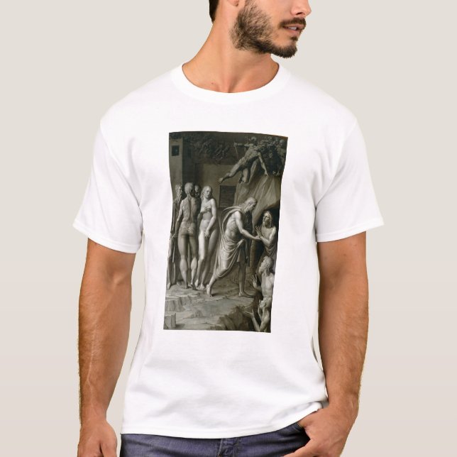 Kristus i Limbo Tee Shirt (Framsida)