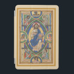 Kristus i Majestät iPad Mini Skydd<br><div class="desc">Kristus i Majestät med Gospelen,  de fyra evangelisterna och Gamla Testament figurer Ideal-presentationen för en kristen till skriva bibelstudiematning,  sermon notes och prayers Getty Musum-bild tagen från Stammheim Missal från 1170-talet Tempera färg,  guld löv,  silver löv och bläck Om du ändrar storlek eller format,  kontrollera eller ta bort gränsen</div>