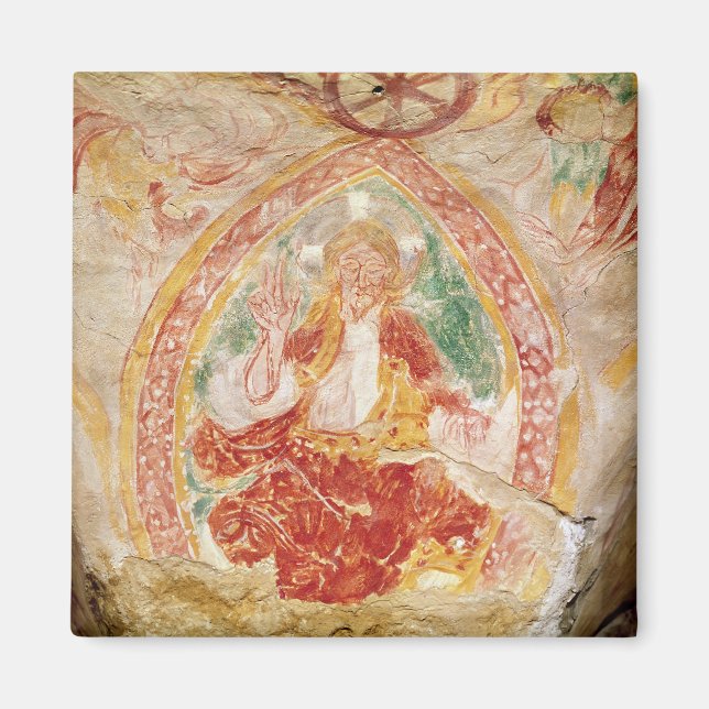 Kristus i Majestät Magnet (Framsidan)