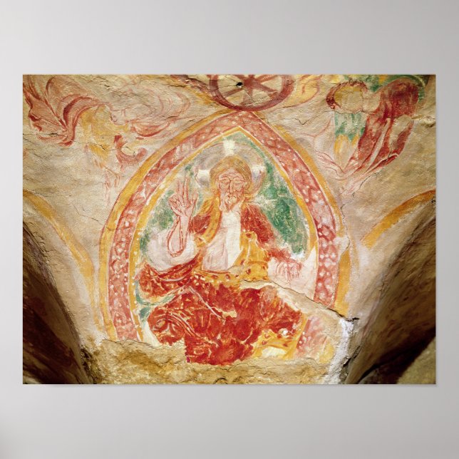 Kristus i Majestät Poster (Framsidan)