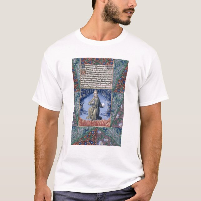 Kristus i majestät tee shirt (Framsida)