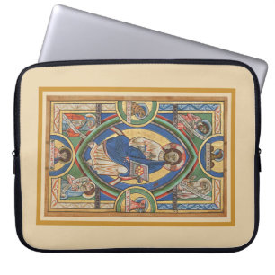 Kristus i Majesty Electronics Bag Laptop Fodral