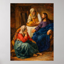 Kristus i Marta och Marias hus
