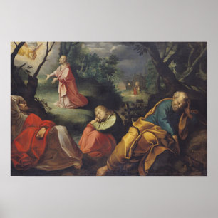 Kristus i Olias trädgård, 1625 Poster