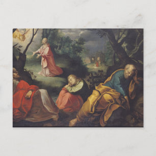 Kristus i Olias trädgård, 1625 Vykort