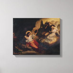 Kristus i Olias trädgård, 1827 Canvastryck