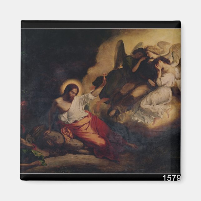 Kristus i Olias trädgård, 1827 Magnet (Framsidan)