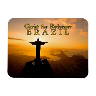 Kristus i Redeemer-Brasilien Magnet