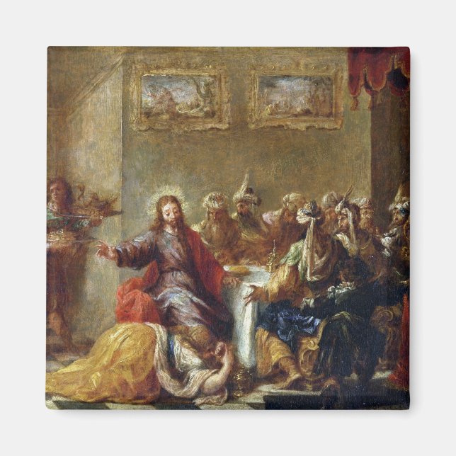 Kristus i Simon Pharisees hus, 1660 Magnet (Framsidan)