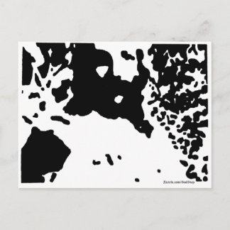 Kristus i snön vykort