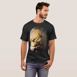 Kristus i stormen på Galilee-Rembrandts hav T Shirt