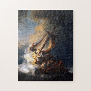 Kristus i stormen på Galilees hav, 1633 Pussel