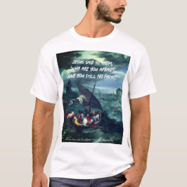 Kristus i stormen t shirt