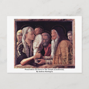 Kristus i templet (Candlemas), Vykort