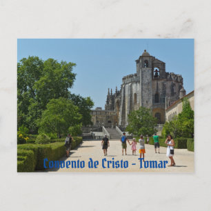 Kristus i Tomar. Portugal Vykort