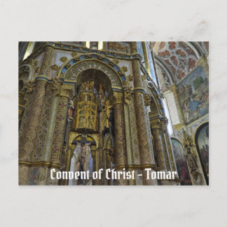 Kristus i Tomar. Portugal Vykort