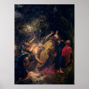 Kristus i trädgården, 1628-30 poster